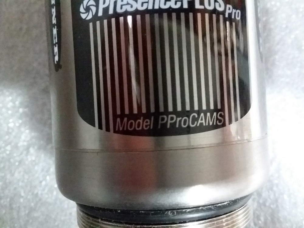 Banner PresencePLUSpro Model: PProCAMS Mfg. Code: 0739H