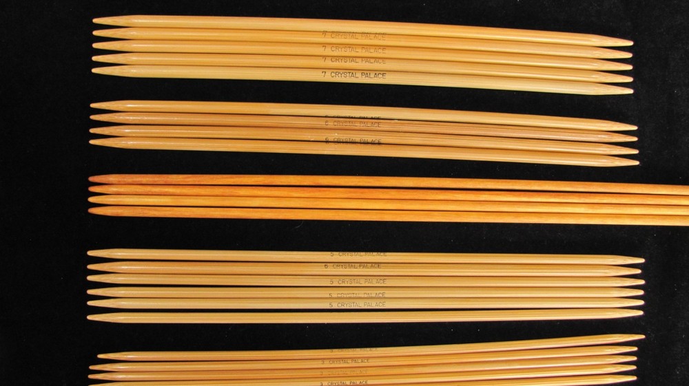 Doublepoints By Circular Solution Heavy Duty Canvas Carry/Hang Case w/Needles