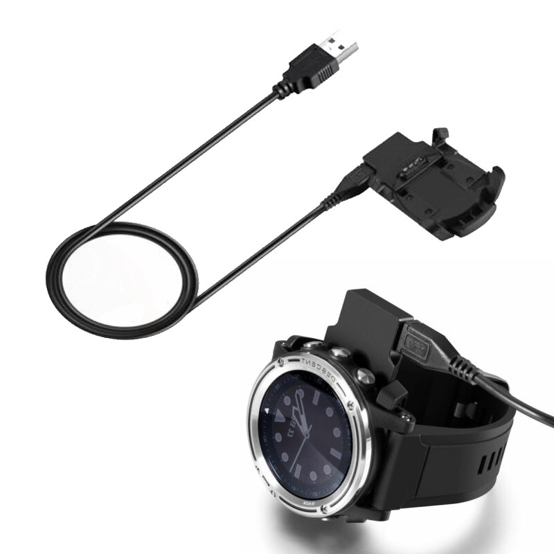 For Garmin Descent MK1 GPS Dive Watch Replacement USB Charging Cable Cradle CBY