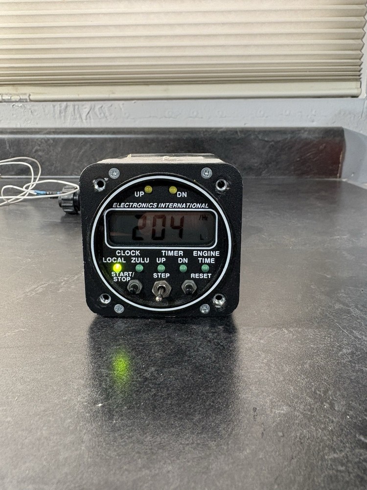 ELECTRONICS INTERNATIONAL SC-5 CLOCK