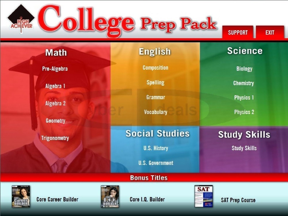 Language Arts Composition Grammar + Addl Core Curriculum Subjects Learning