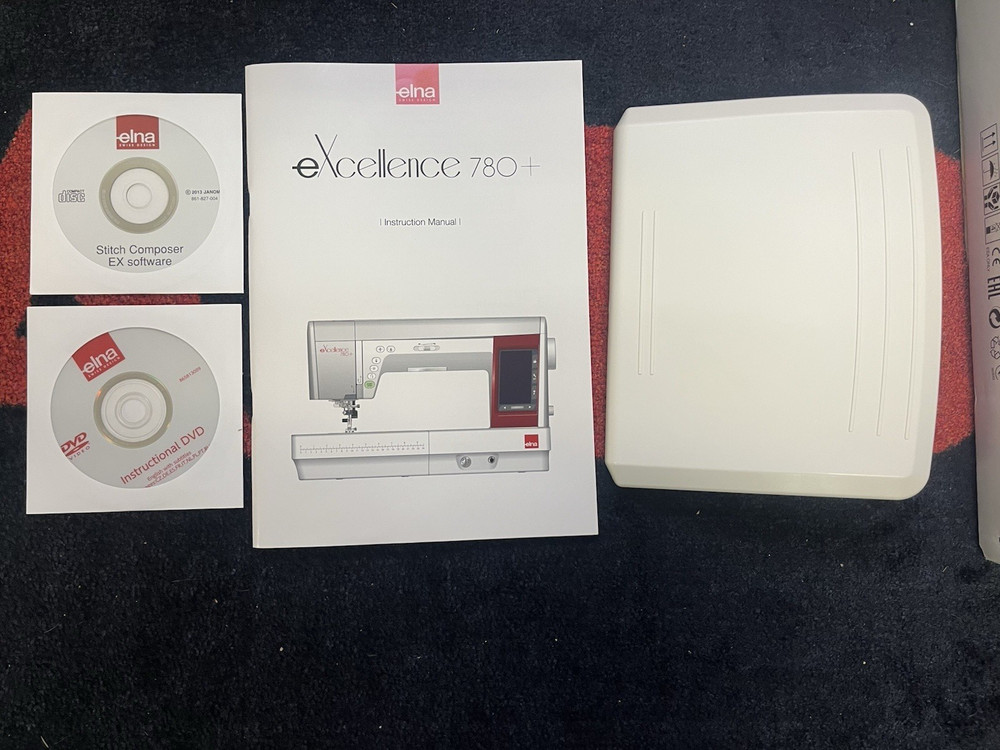 Elna Excellente 780+