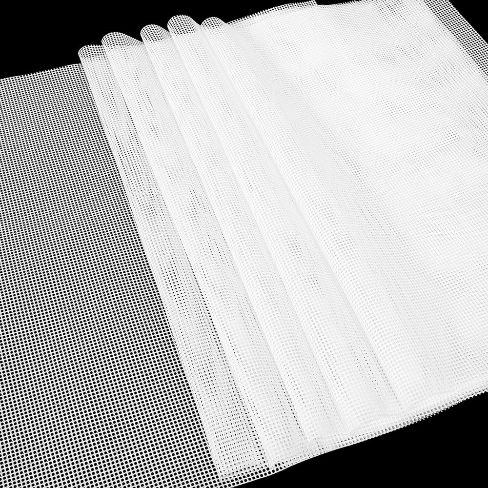 6 Pack Silicone Dehydrator Sheets (14 X 21 Inch) Premium Non-Stick Silicone Mesh