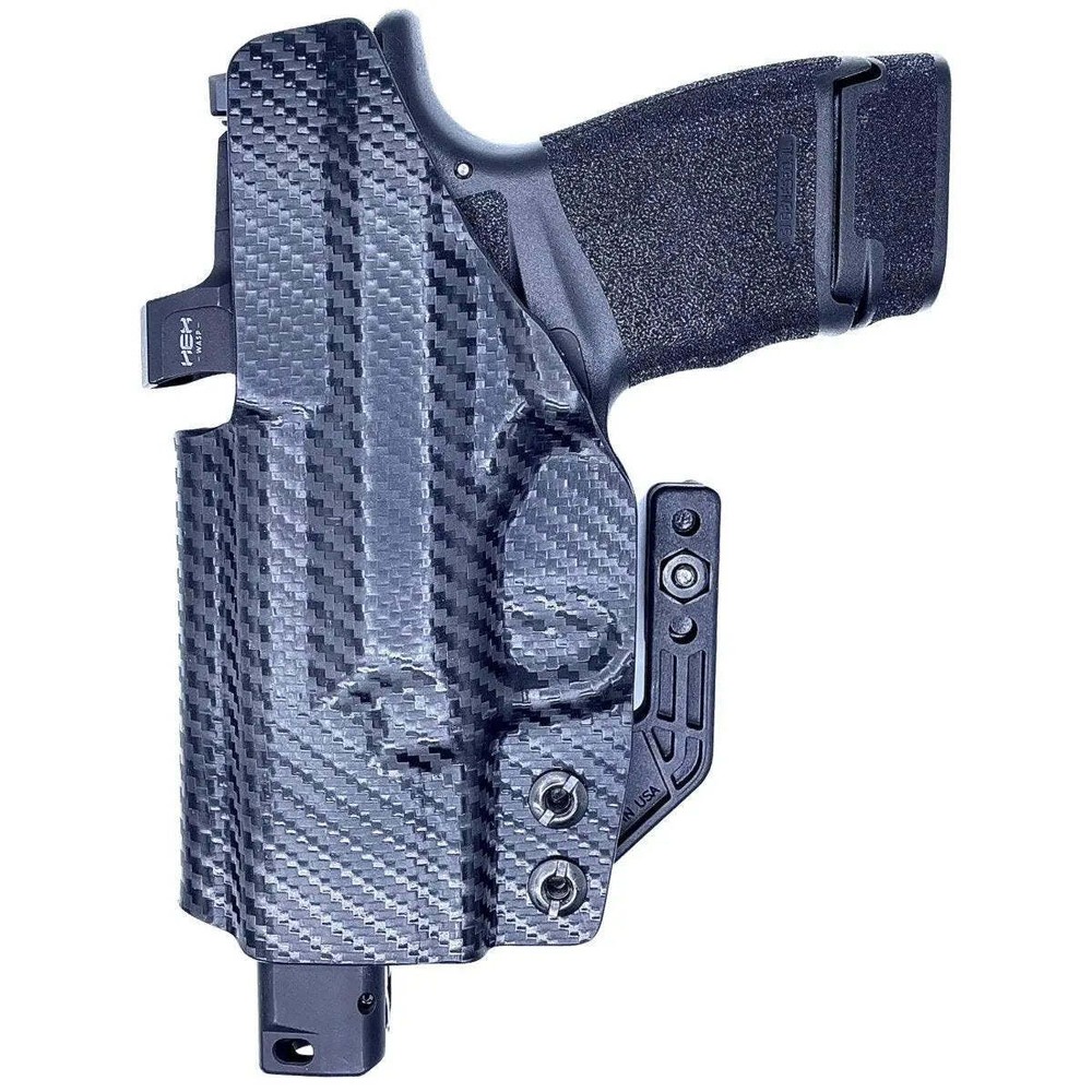 Walther PDP Compact IWB KYDEX Holster - Plus Line - Rounded Gear