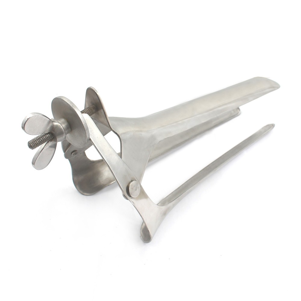 Polansky Vaginal Speculum Mares, Cattle Cow Ranch Equine Instruments Long Handle