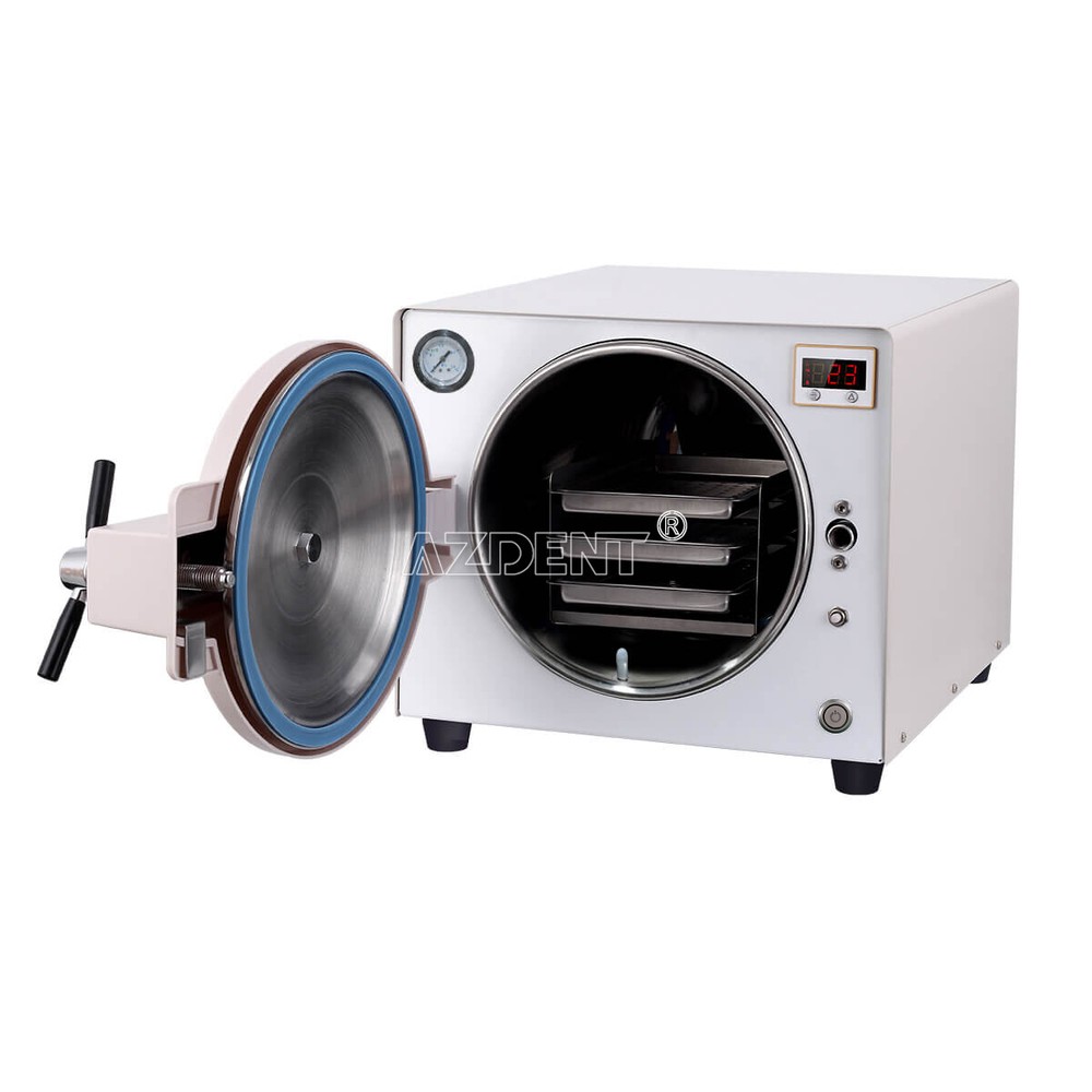 17/18L Dental Autoclave Steam Sterilizer Class B Sterilization Printer Drying