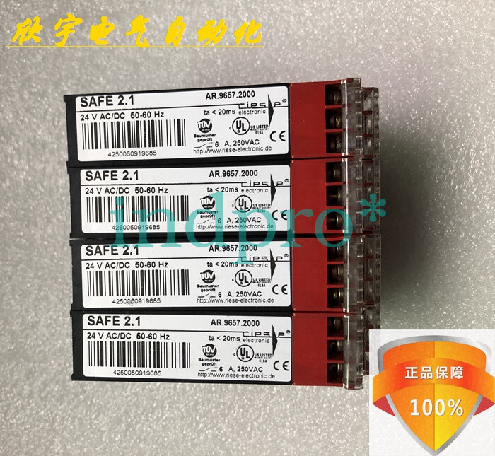 1pc for the new RIESE relay SAFE2.1 AR: 9657.2000 / safe 2.1