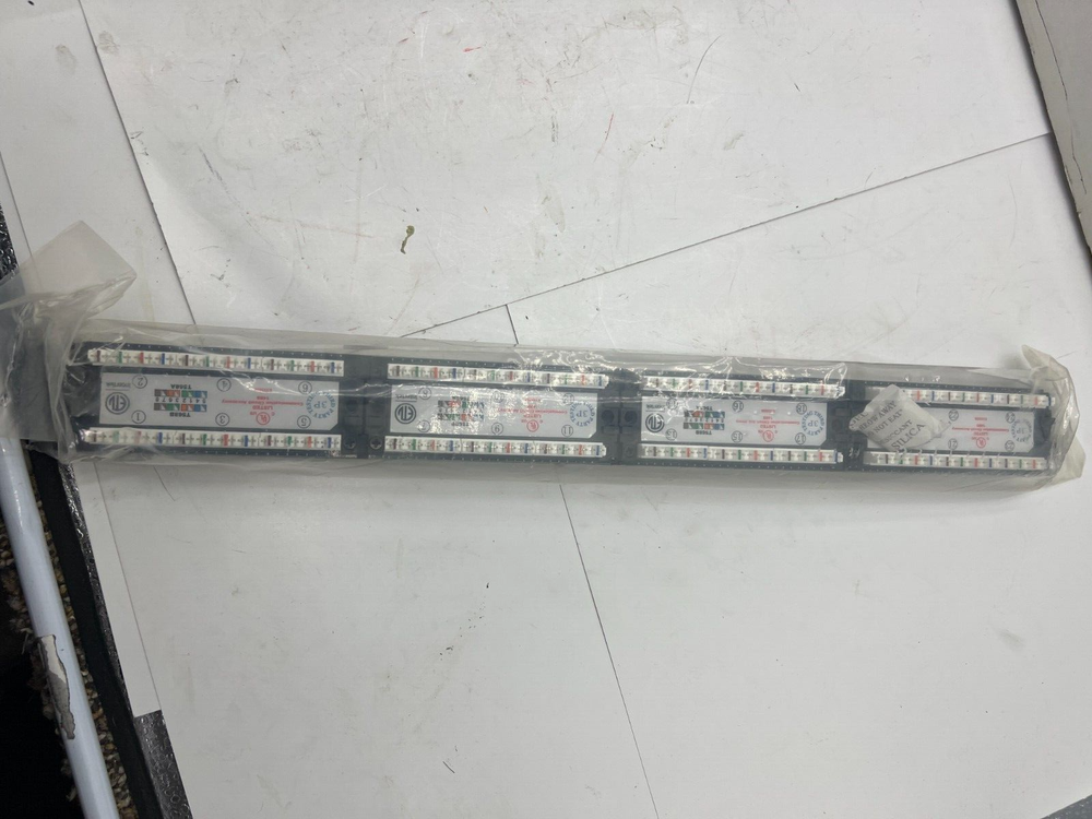 DataComm Electronics 20-5524 CAT 5e Universal 24 Port Patch Panel