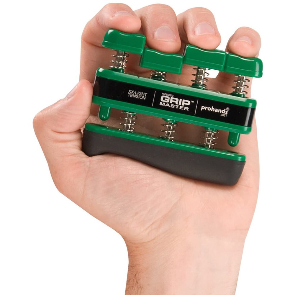 Gripmaster Hand Exerciser - XX-Light (Green)