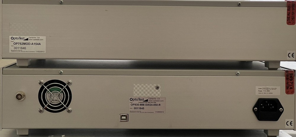 Optotest mode conditioner & IL/RL system