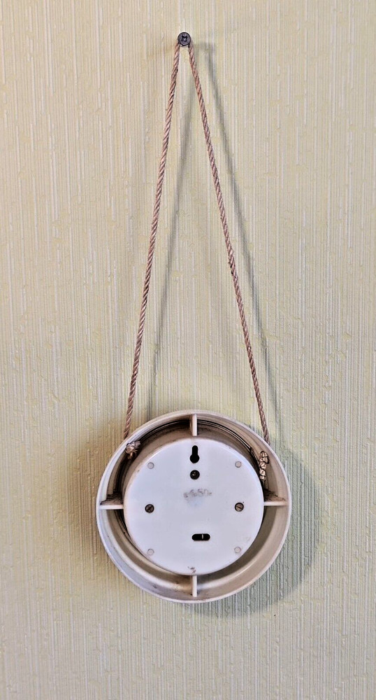 Wall mounted RARE BAROMETER Vintage Soviet USSR Original