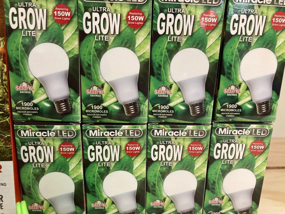 Miracle LED Shroom Grow Indoor Grow Light Kit-2 Pack