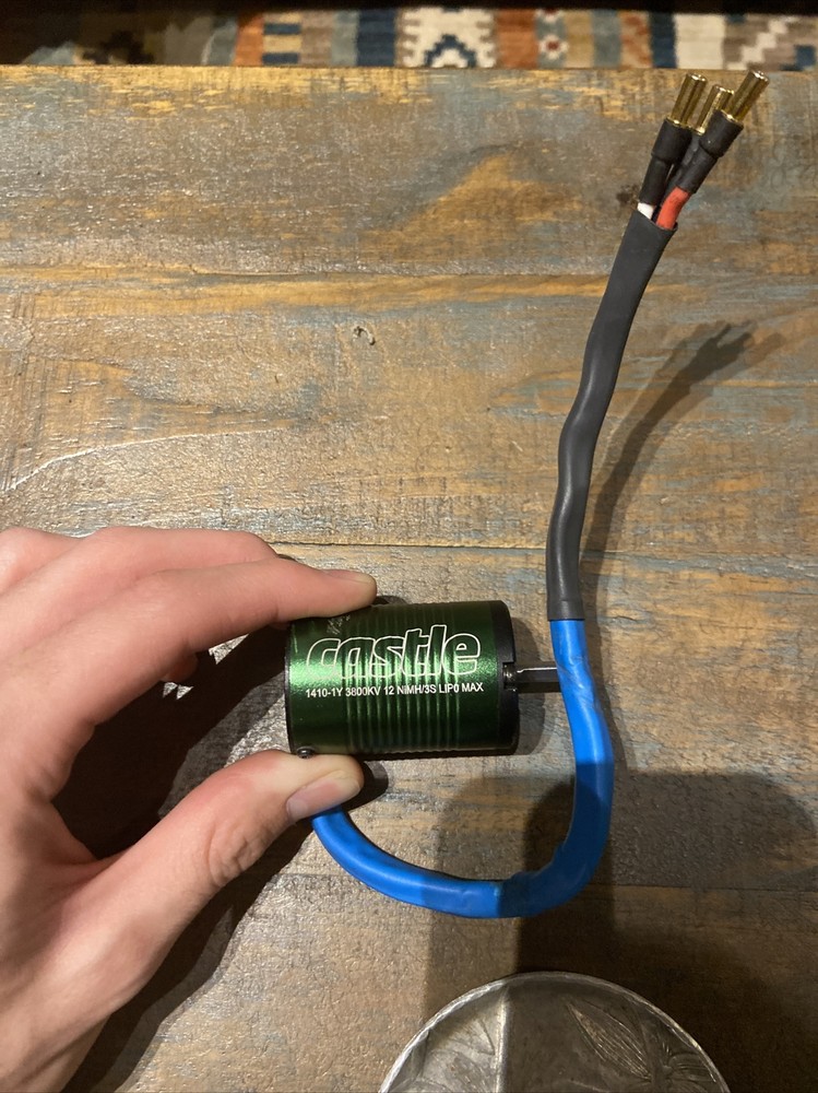 Castle Creation  Brushless Motor 1410-1Y
