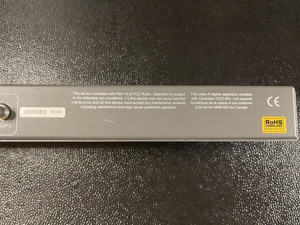 AJA KL Box KLBox 101885 Video Editing External Breakout Box
