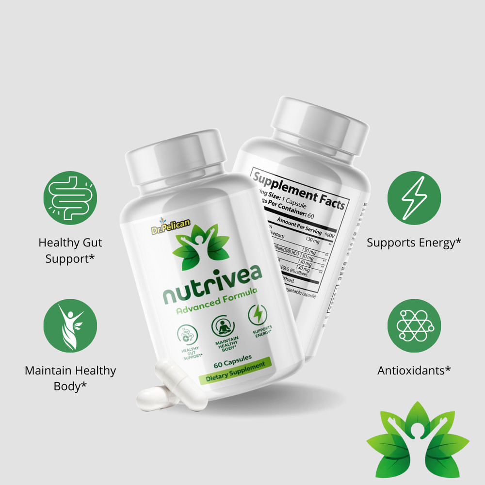 Nutrivea- Keto & Weight Support- 60 Capsules