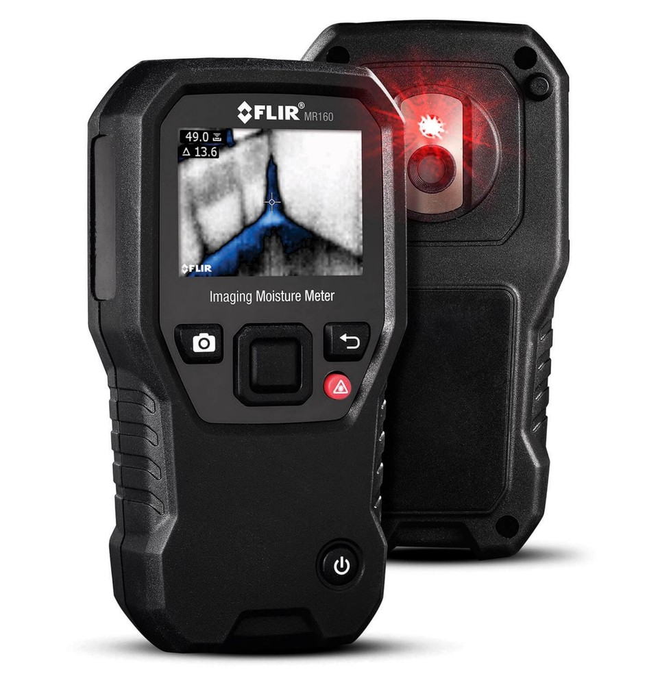 FLIR MR160 Imaging Moisture Meter with IGM Technology: Thermal Imaging, Pin &...