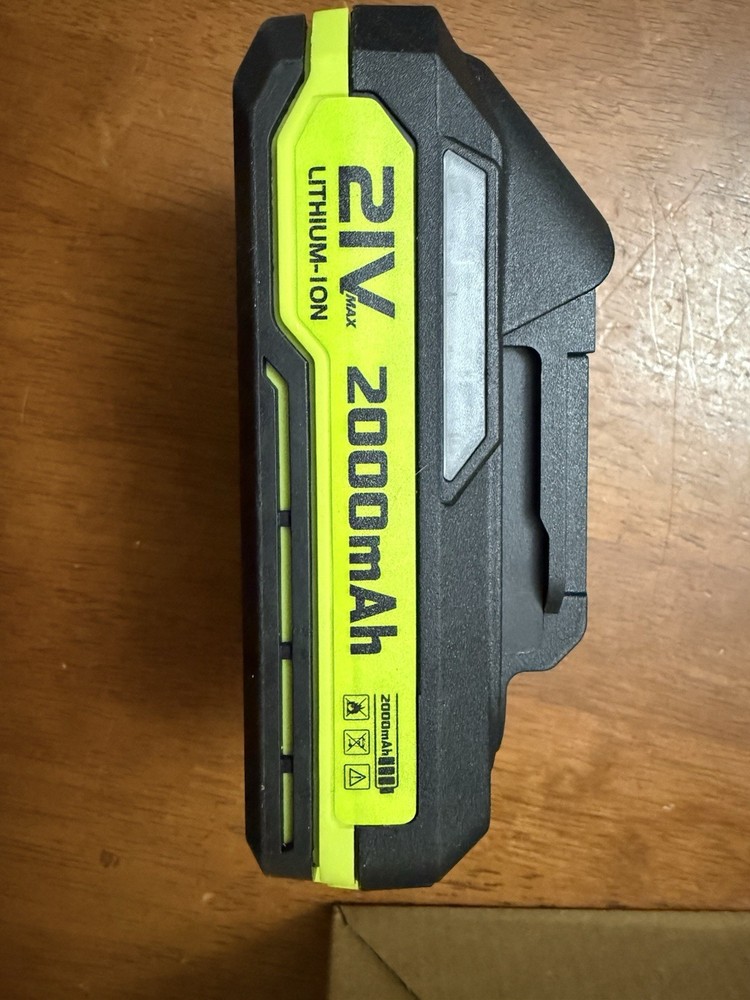 21V, 2.0Ah Lithium Ion, Replacement Battery for Cordless Leaf Blower
