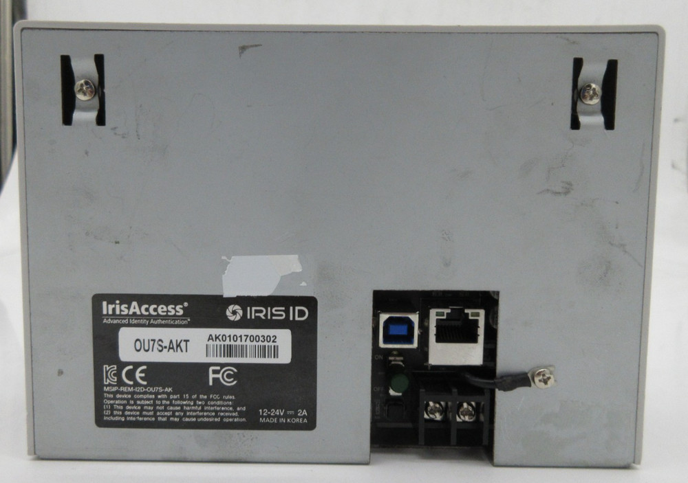 IRIS ID IrisAccess OU7S-AKT Dual Iris Recognition Camera Module Biometric Reader