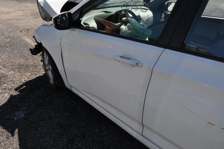 HYUNDAI ACCENT 2013 2014 SPEEDOMETER 257-65927