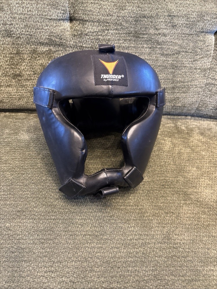 Thunder By Pro Force Boxing Headgear Size Large/Extra Large
