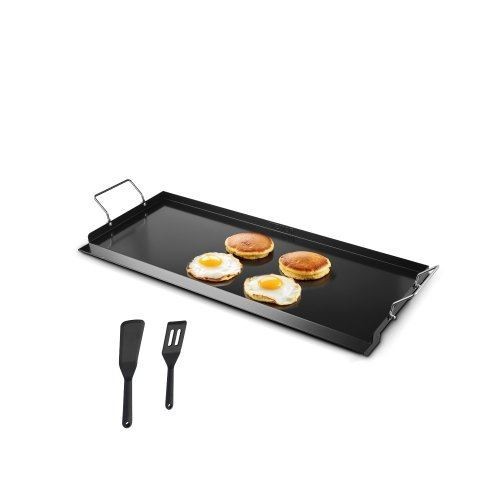 Carbon Steel Griddle 32x14 inch Universal Flat Top Rectangular Plate Gas