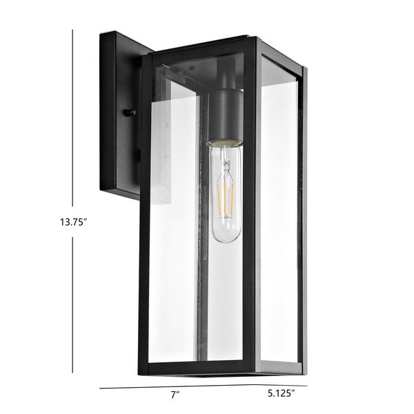 Safavieh NORSAN OUTDOOR WALL LANTERN, Reduced Price 2172764471 PLT4006A