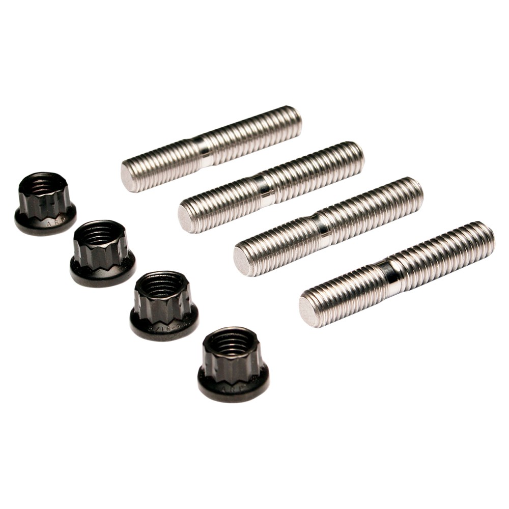 Fueling 3048 Exhaust Studs/Lock Nuts 12-Point Engine Fastener Kit