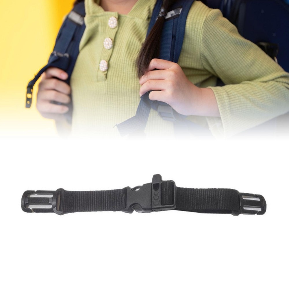 Backpack Chest Strap Universal Heavy Duty for Backpacking Travelling Camping