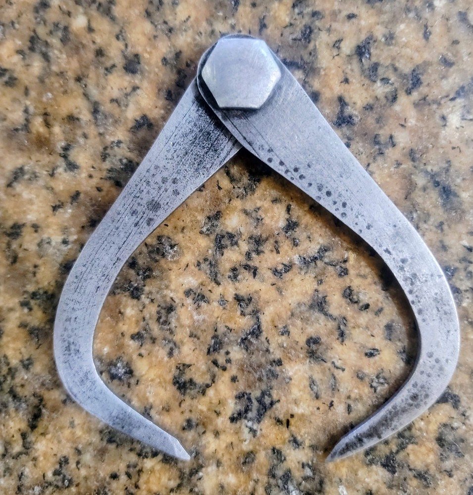 🗽 VINTAGE OD/ID CALIPER MACHINIST/TOOLMAKER