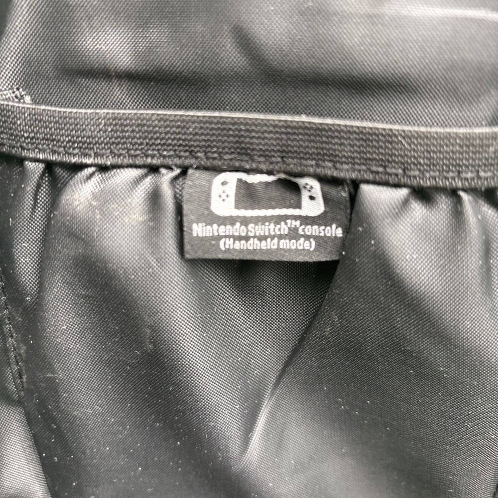 Mario Bros Controller Gear Super Plaid Mini Backpack Nintendo Switch Compatible