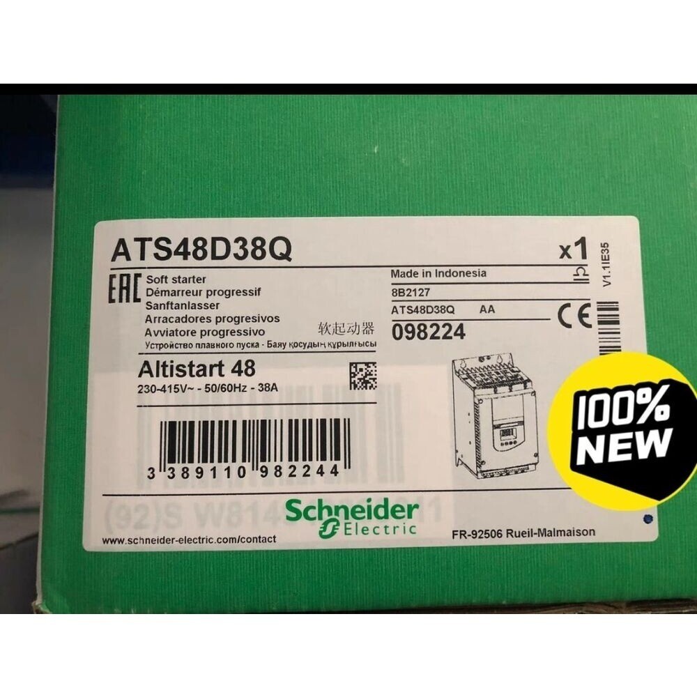 1PCS NEW ATS48D38Q Soft starter