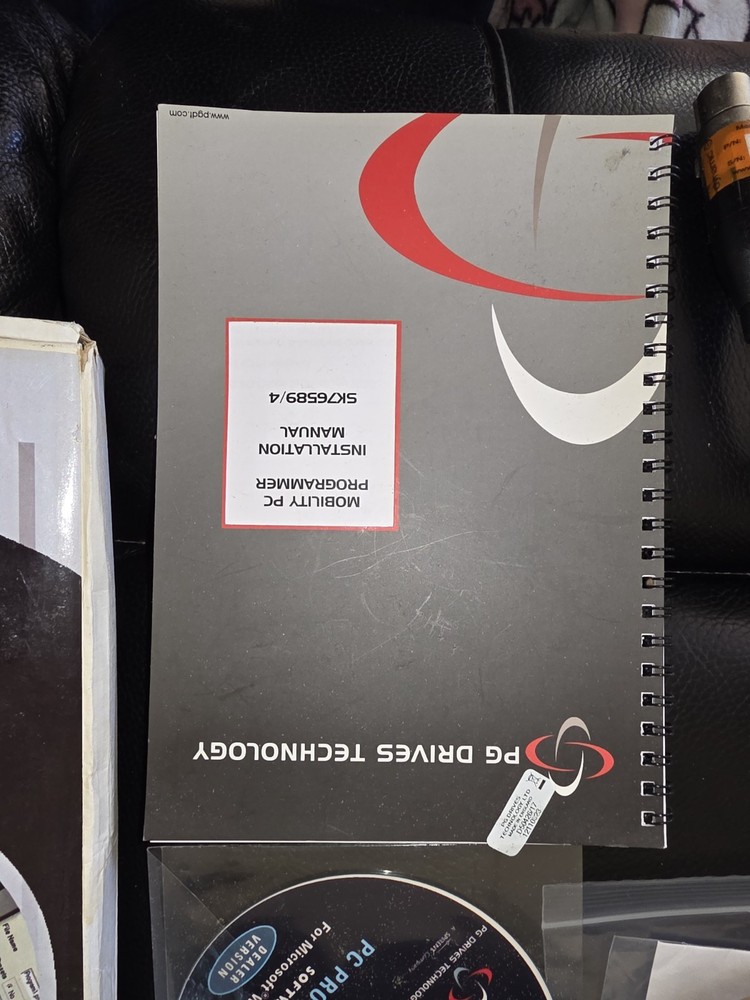 PG Drives Mobility PC Programmer