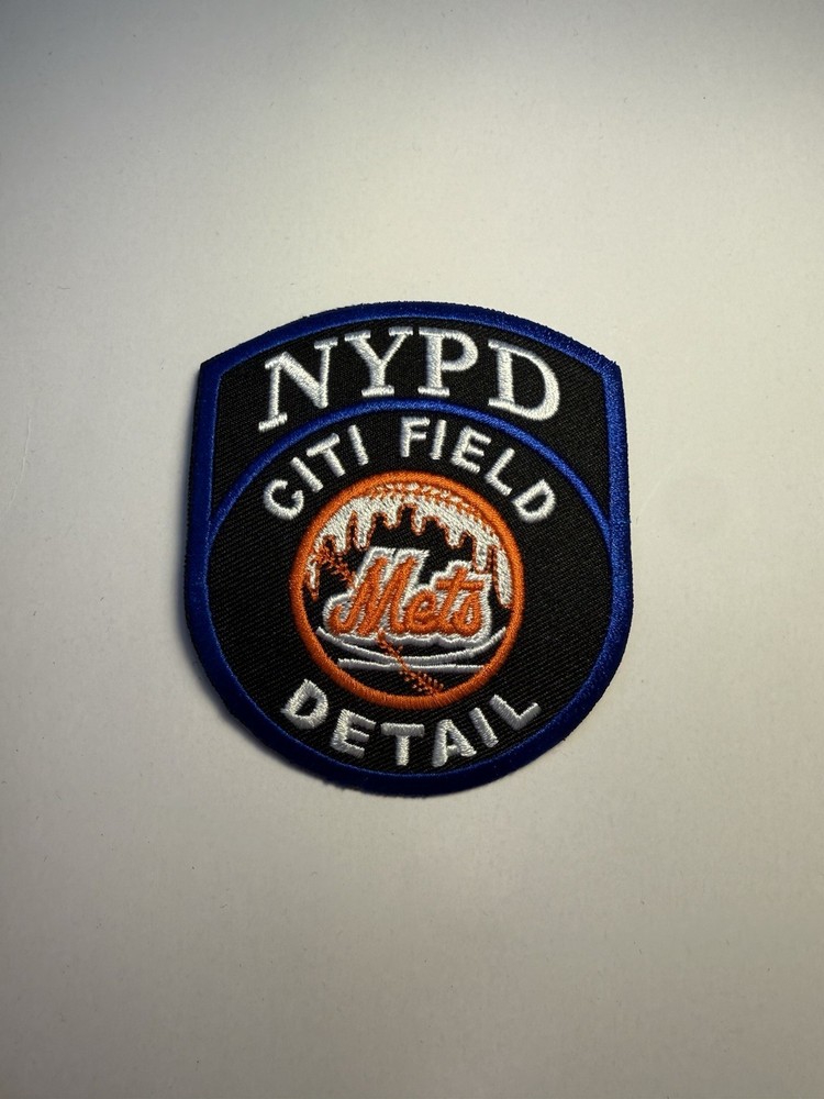 NYPD Mets Stadium Detail patch