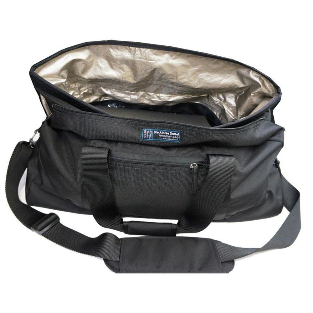 EDEC Digital Forensics Black Hole Faraday Duffel Bag, XL Size
