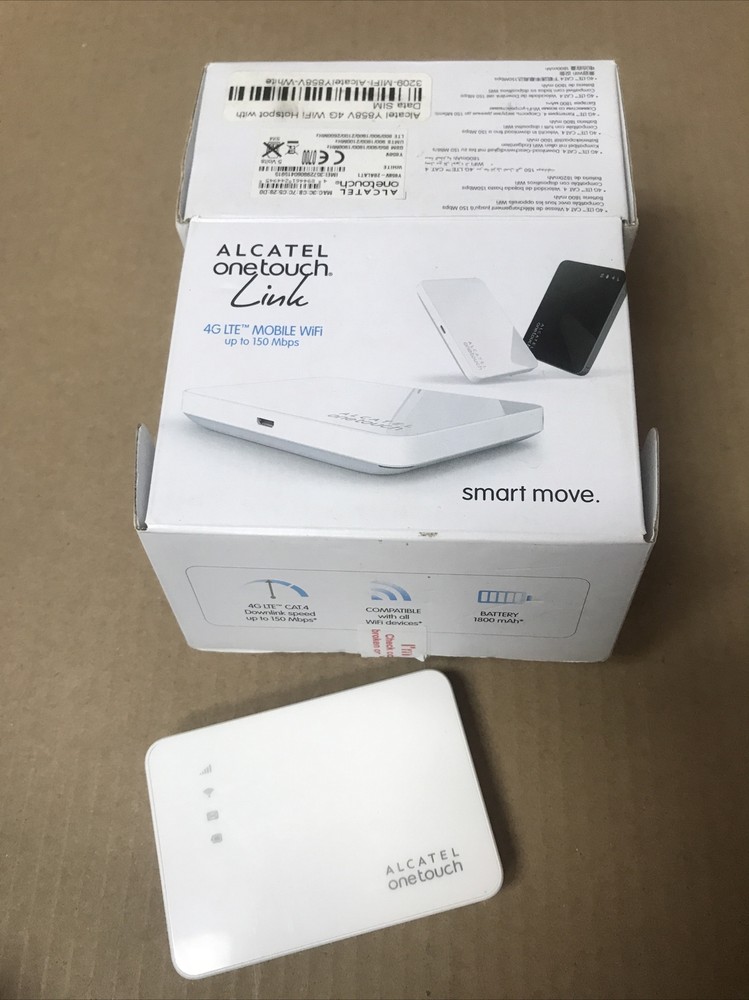 alcatel onetouch link 4g lte mobile hotspot UNTESTED AS-IS