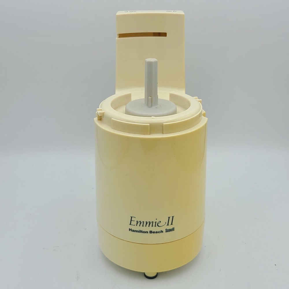 Hamilton Beach Emmie 545 Food Processor Replacement Part MOTOR/BASE TESTED