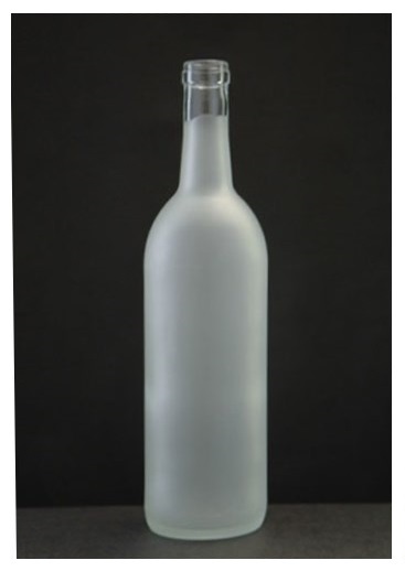 WINE BOTTLES 12 WHITE FROST BORDEAUX BRAND NEW CASE OF 12 750ml FROZEN FROSTED