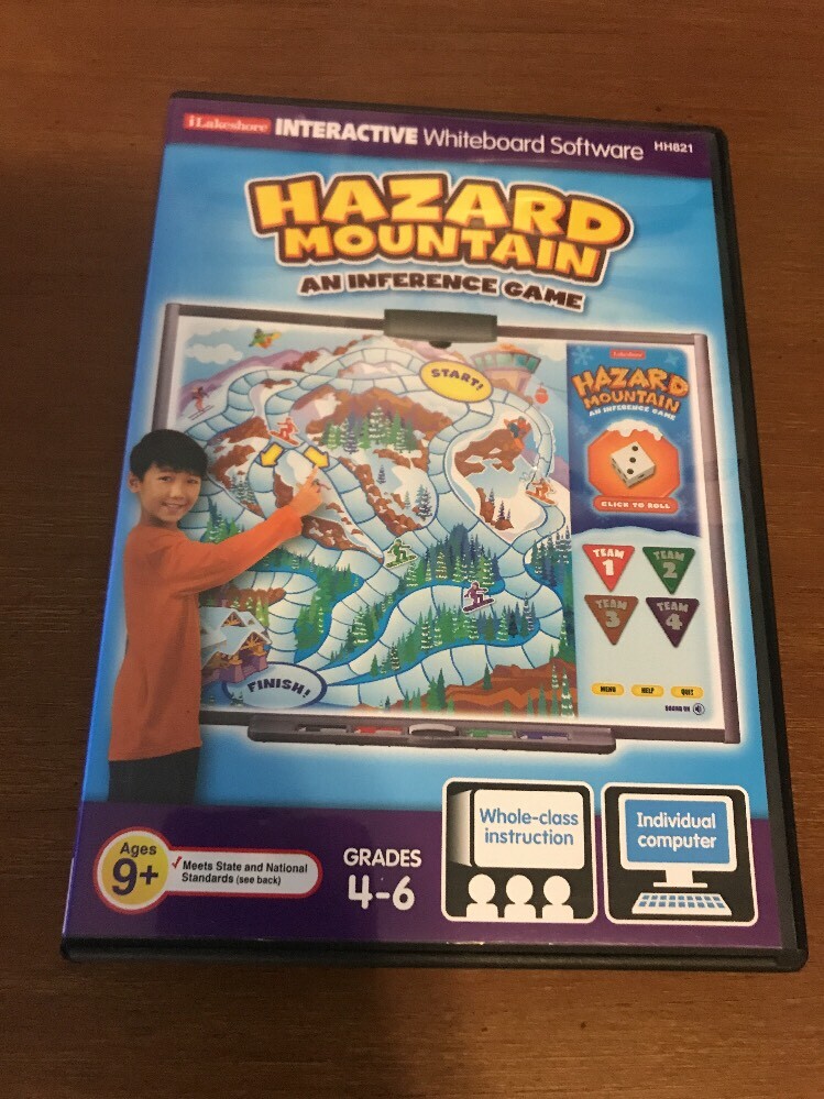 Lakeshore Interactive Whiteboard Software Hazard Mountain Inference Game
