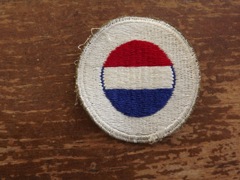 WW2 GHQ Reserves Patch, Greenback - INV# A6036