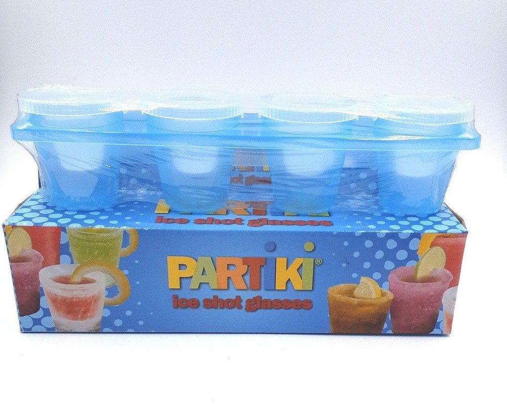 Partiki ice shot glasses