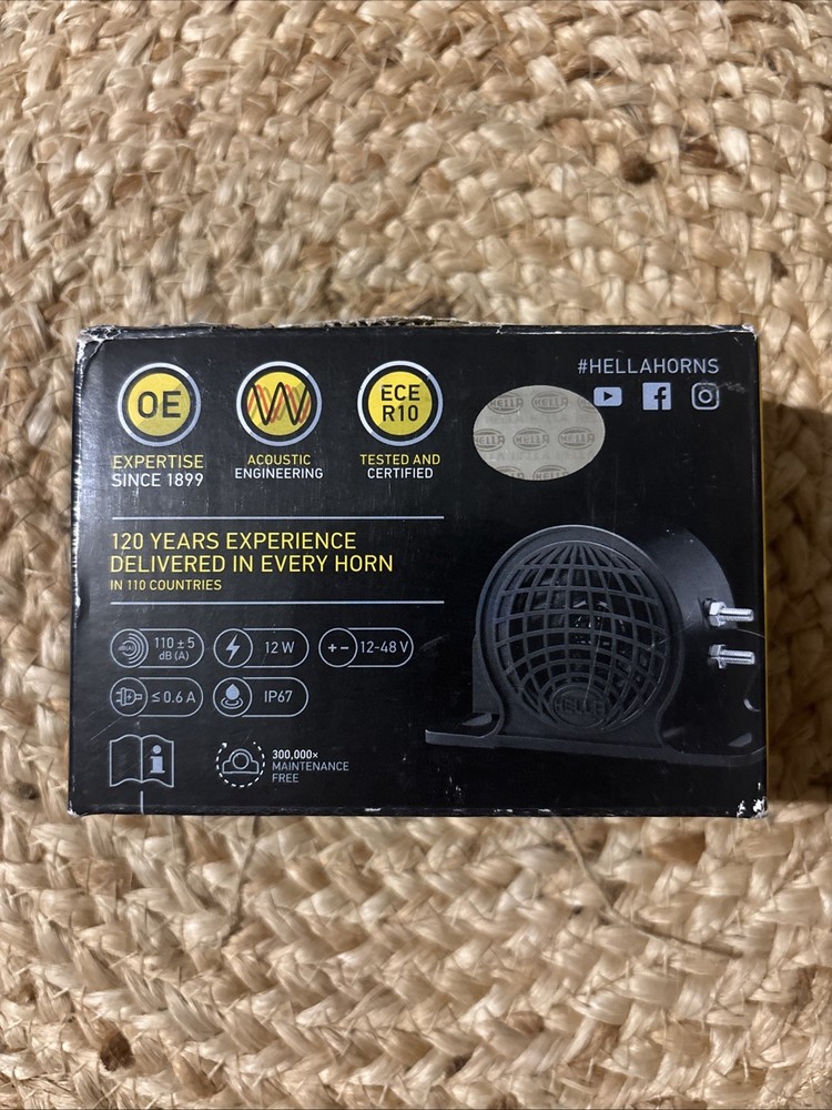 Hella Back Up Alarm 009148141
