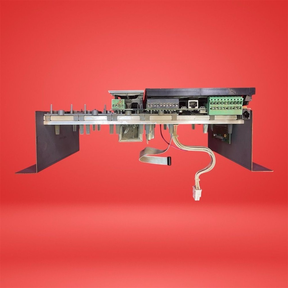 Edwards EST 4X-LCD Main User Interface Fire Alarm Panel W/ Fire Alarm S3000