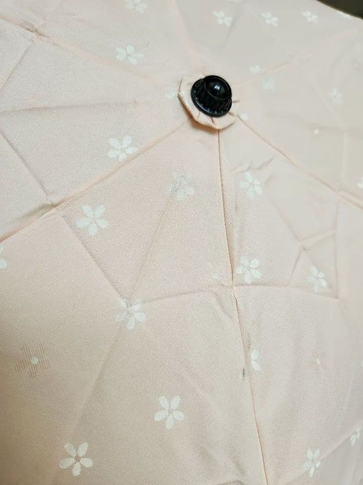 BURBERRY Folding Umbrella, Cherry Blossom, Pink