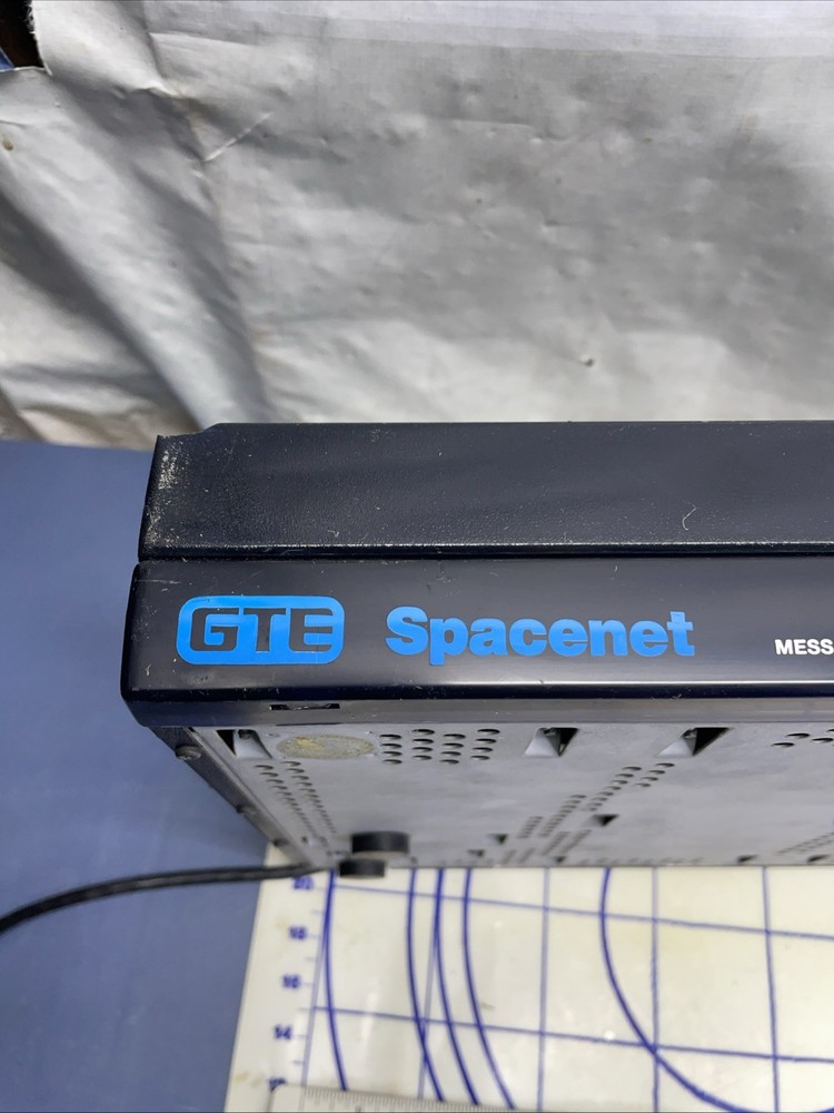 Rare GTe Space Net Media Master Satellite Modem