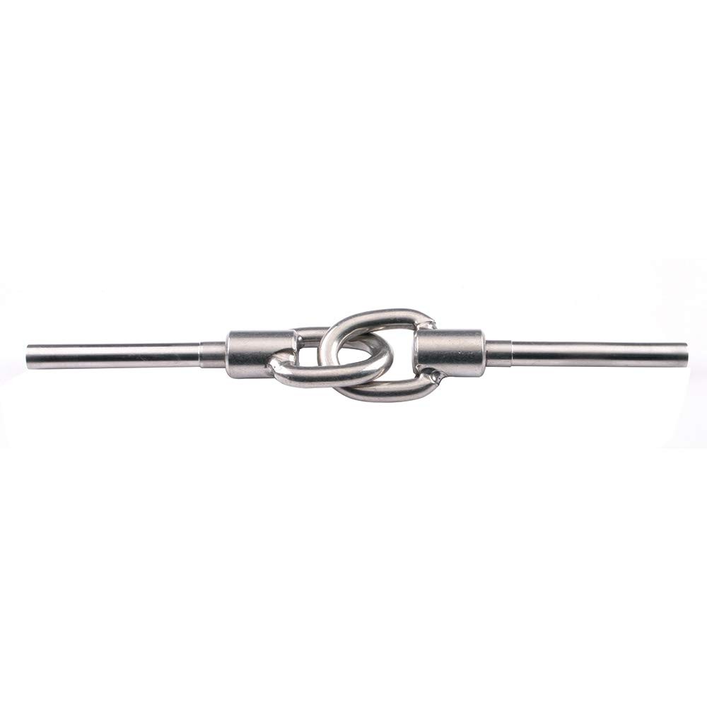 C. Sherman Johnson 27-408 Double Threaded Interlocking Gate Eye f/3/16" Wire