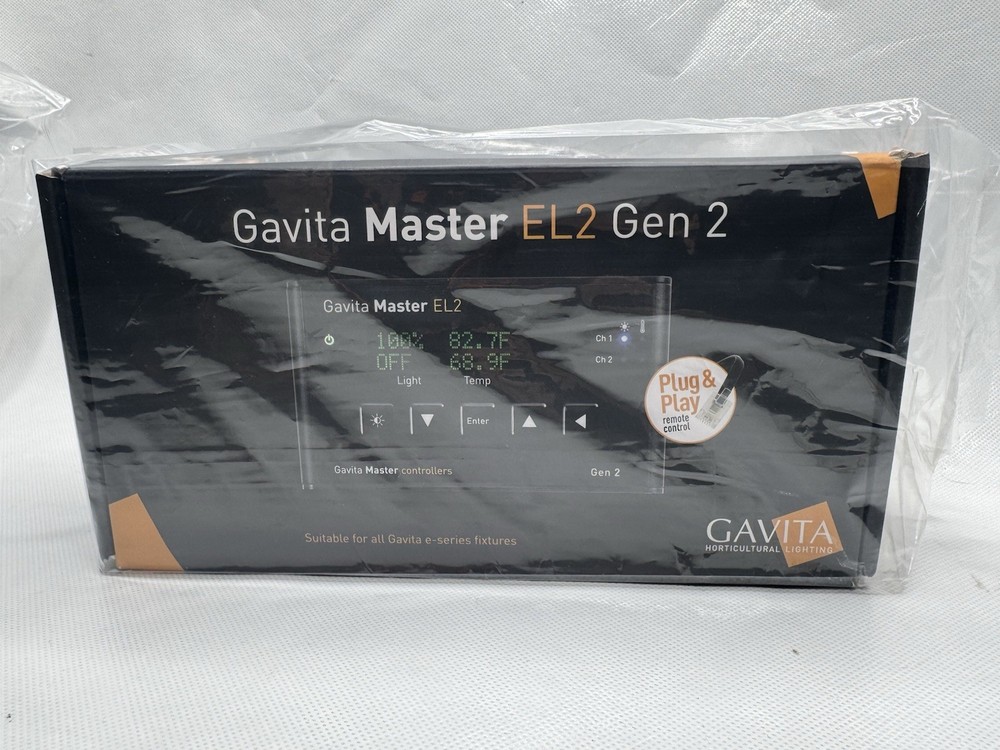 Gavita Master Controller EL2 Gen 2 Advanced Lighting Controller US Version