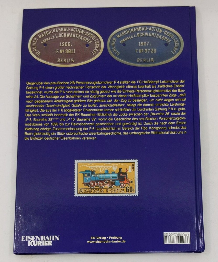 Die Baureihe 37 0-2 Hardcover Book By Thomas Samek LN