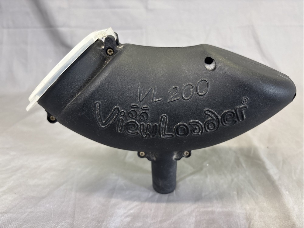 View Loader (VL) 200 Paintball Loader Hopper Feeder Viewloader Gun