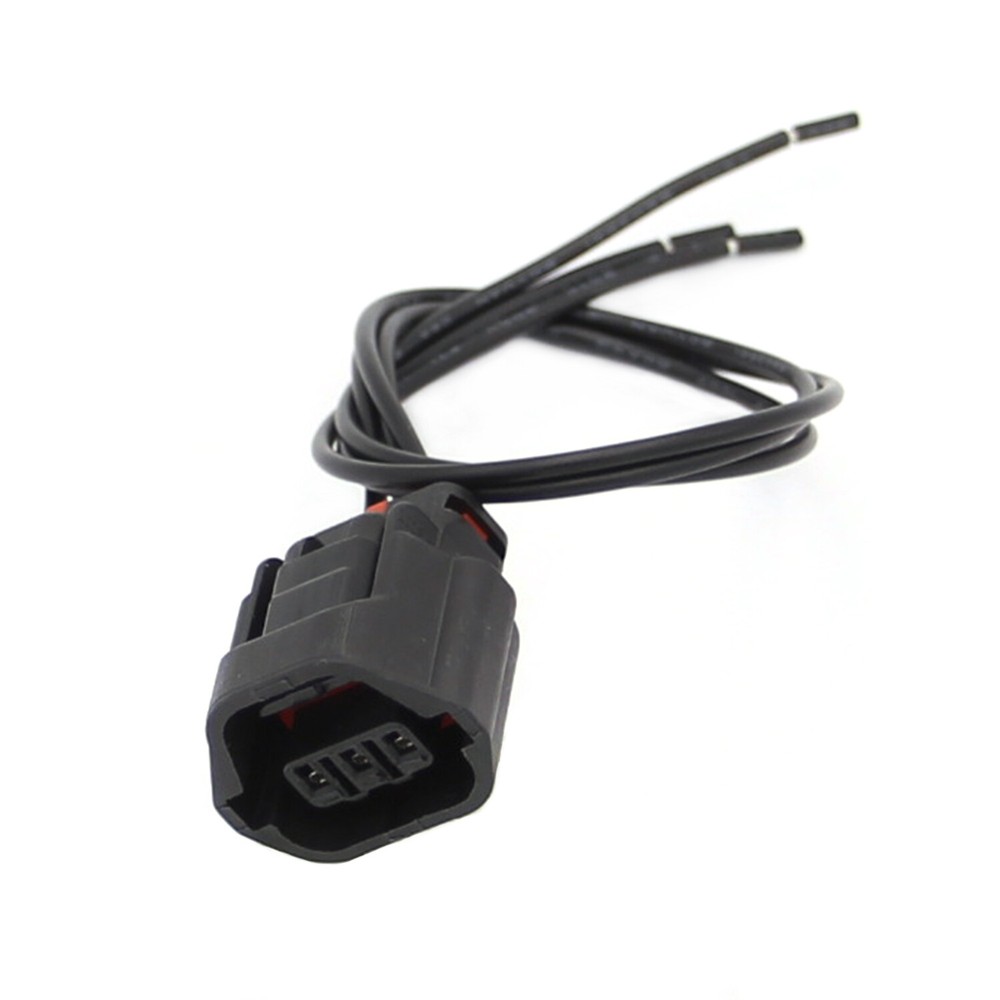 2Pcs Trans Input & Output Speed Sensor Connector Plug Wire Harness for Kia