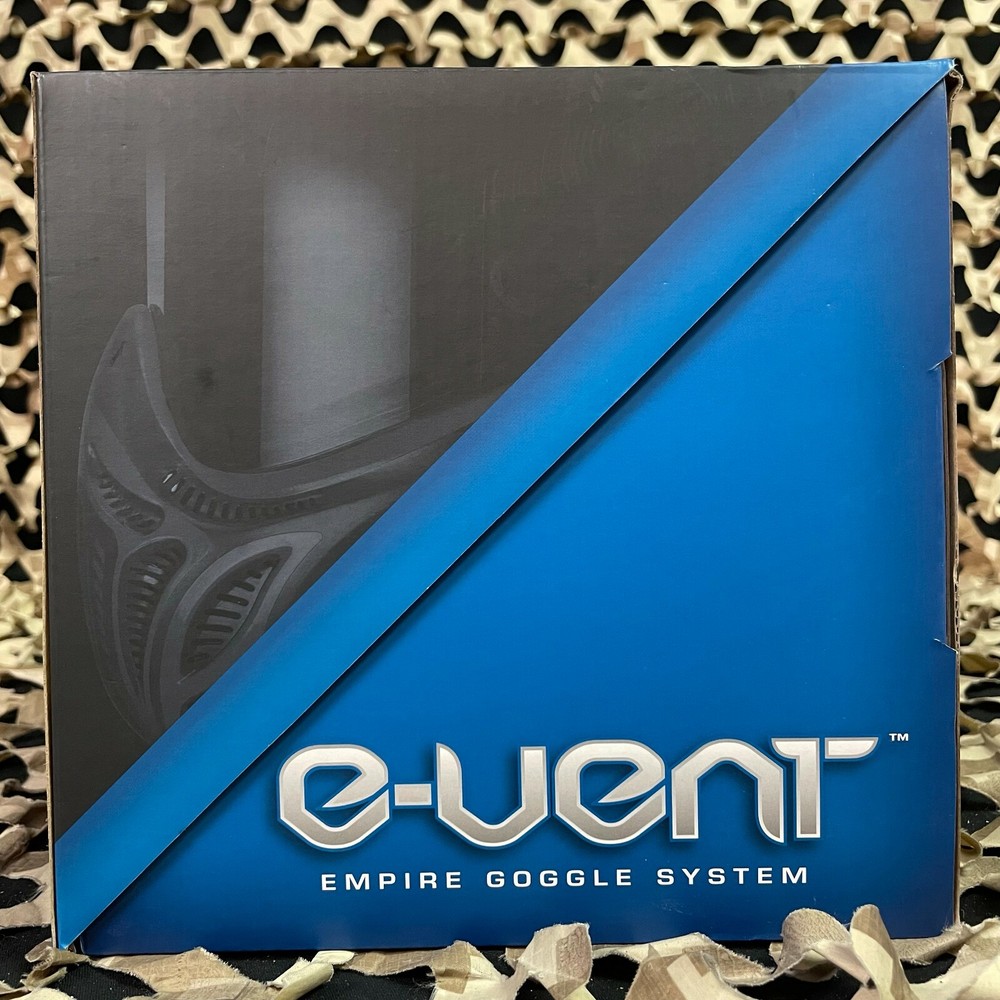 NEW 2009 Empire E-Vents Paintball Mask - Black